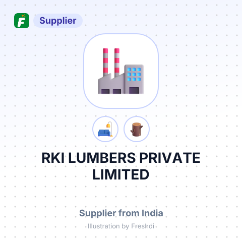 RKI LUMBERS PRIVATE LIMITED – summary card, no photo uploaded yet