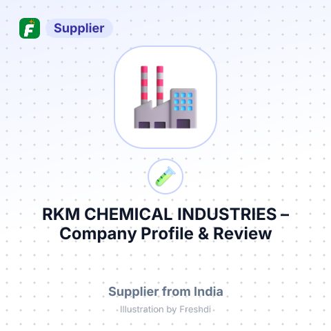 RKM CHEMICAL INDUSTRIES – summary card, no photo uploaded yet