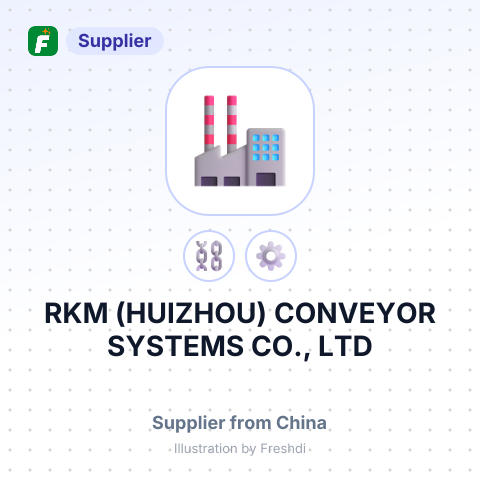 RKM (HUIZHOU) CONVEYOR SYSTEMS CO., LTD – summary card, no photo uploaded yet