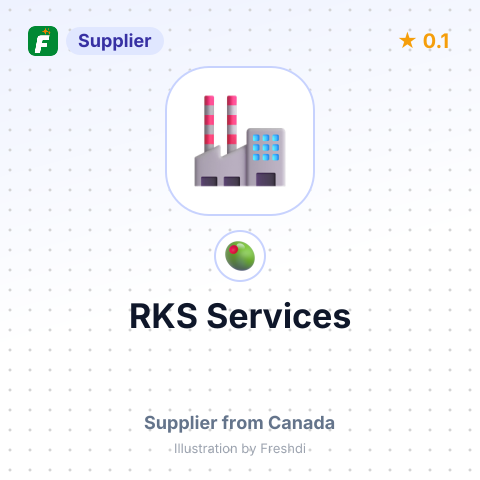 RKS Services – summary card, no photo uploaded yet