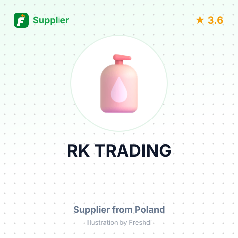 RK TRADING – summary card, no photo uploaded yet