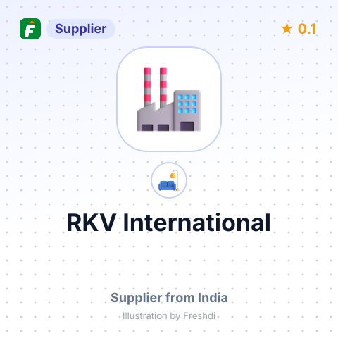 RKV International  – summary card, no photo uploaded yet