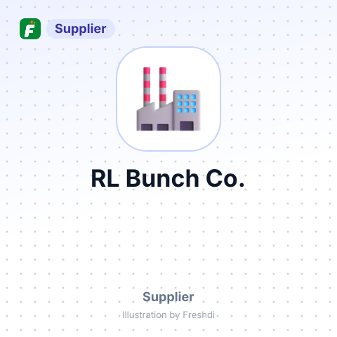 RL Bunch Co. – summary card, no photo uploaded yet
