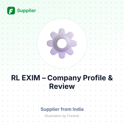 RL EXIM – summary card, no photo uploaded yet