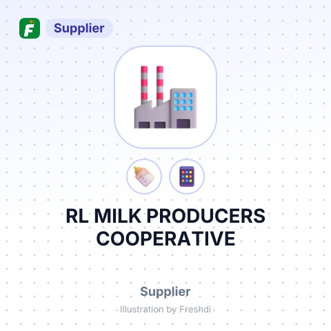 RL MILK PRODUCERS COOPERATIVE – summary card, no photo uploaded yet