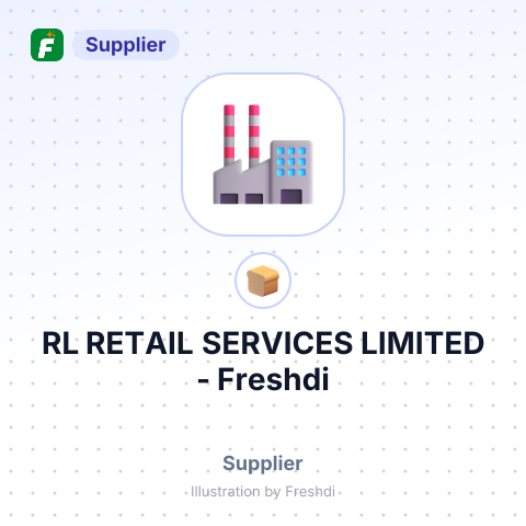 RL RETAIL SERVICES LIMITED – summary card, no photo uploaded yet