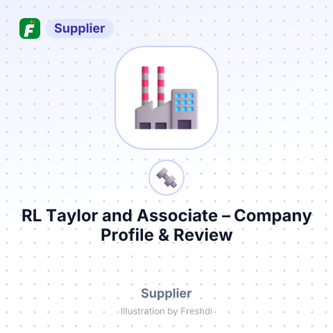 RL Taylor and Associate – summary card, no photo uploaded yet