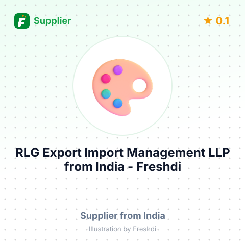 RLG Export Import Management LLP  – summary card, no photo uploaded yet