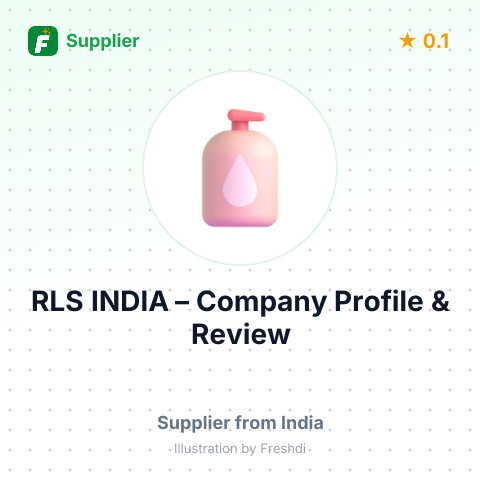 RLS INDIA – summary card, no photo uploaded yet