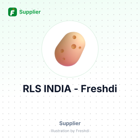 RLS INDIA – summary card, no photo uploaded yet