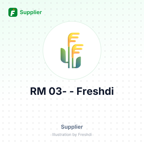 RM 03- – summary card, no photo uploaded yet