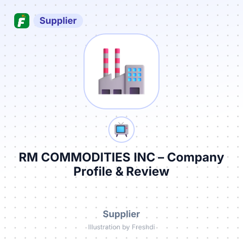 RM COMMODITIES INC – summary card, no photo uploaded yet