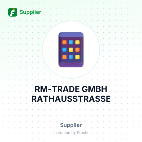 RM-TRADE GMBH RATHAUSSTRASSE – summary card, no photo uploaded yet