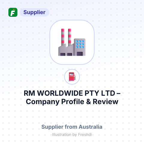 RM WORLDWIDE PTY LTD – summary card, no photo uploaded yet