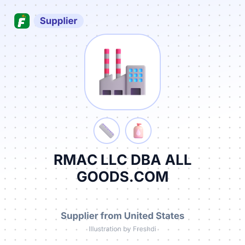 RMAC LLC DBA ALL GOODS.COM – summary card, no photo uploaded yet