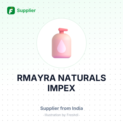 RMAYRA NATURALS IMPEX – summary card, no photo uploaded yet