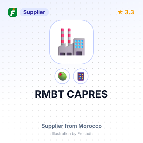 RMBT CAPRES – summary card, no photo uploaded yet