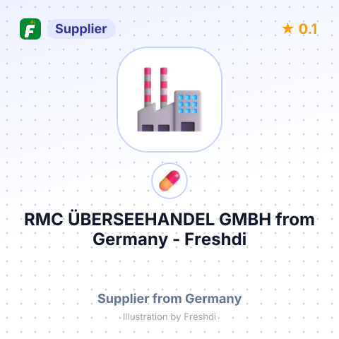 RMC ÜBERSEEHANDEL GMBH – summary card, no photo uploaded yet