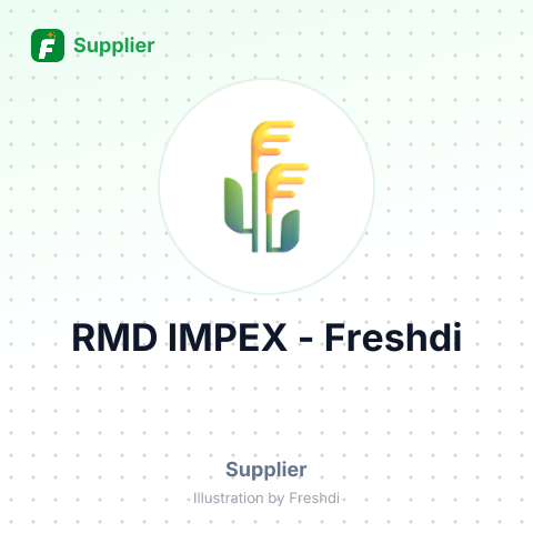 RMD IMPEX – summary card, no photo uploaded yet