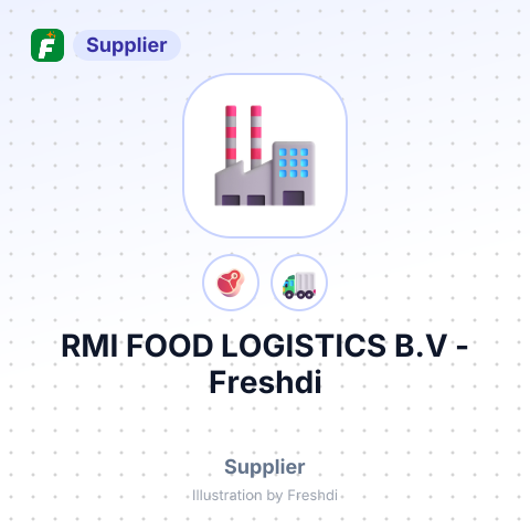 RMI FOOD LOGISTICS B.V – summary card, no photo uploaded yet