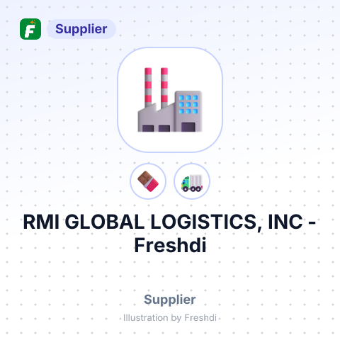 RMI GLOBAL LOGISTICS, INC – summary card, no photo uploaded yet