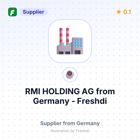 RMI HOLDING AG – summary card, no photo uploaded yet