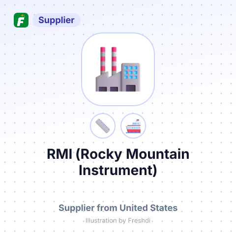RMI (Rocky Mountain Instrument) – summary card, no photo uploaded yet