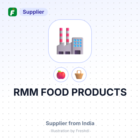 RMM FOOD PRODUCTS – summary card, no photo uploaded yet
