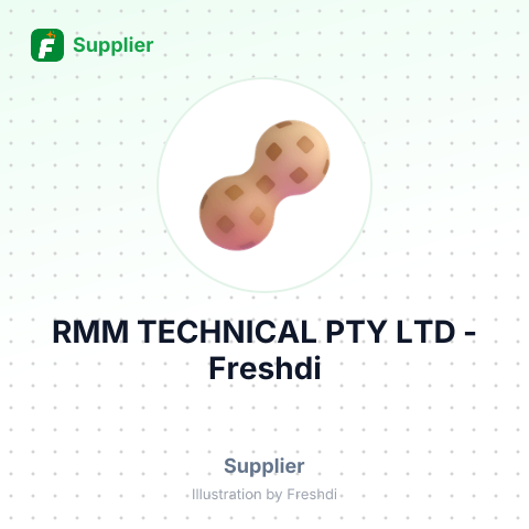 RMM TECHNICAL PTY LTD – summary card, no photo uploaded yet