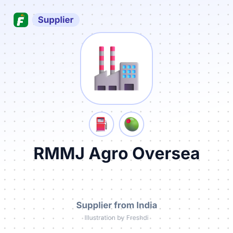 RMMJ Agro Oversea – summary card, no photo uploaded yet