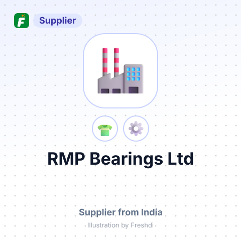 RMP Bearings Ltd – summary card, no photo uploaded yet