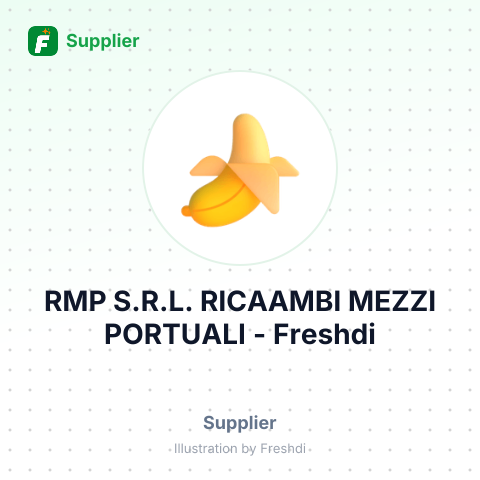 RMP S.R.L. RICAAMBI MEZZI PORTUALI – summary card, no photo uploaded yet