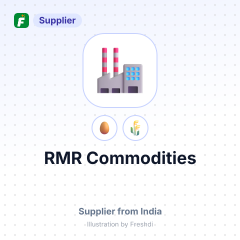 RMR Commodities – summary card, no photo uploaded yet