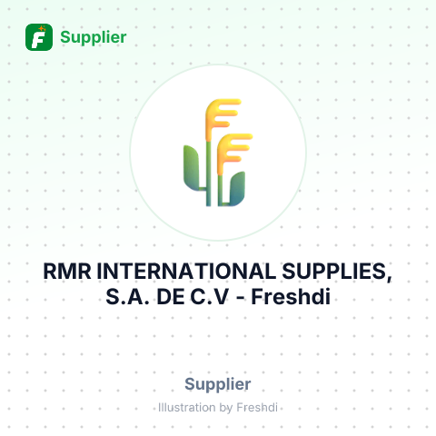RMR INTERNATIONAL SUPPLIES, S.A. DE C.V – summary card, no photo uploaded yet