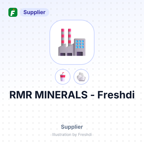 RMR MINERALS – summary card, no photo uploaded yet