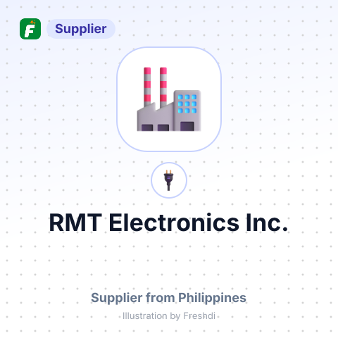RMT Electronics Inc. – summary card, no photo uploaded yet