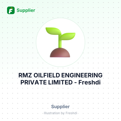 RMZ OILFIELD ENGINEERING PRIVATE LIMITED – summary card, no photo uploaded yet