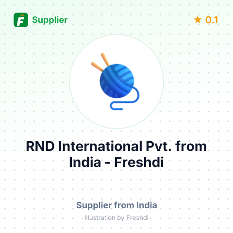 RND International Pvt.  – summary card, no photo uploaded yet