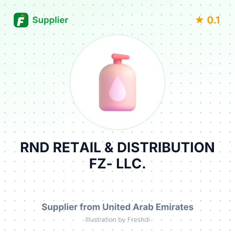 RND RETAIL & DISTRIBUTION FZ- LLC. – summary card, no photo uploaded yet