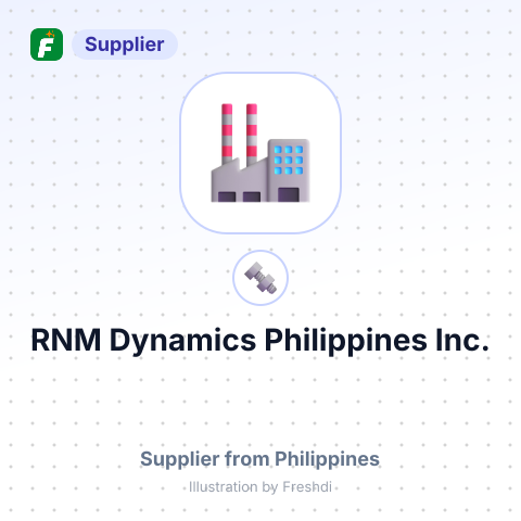RNM Dynamics Philippines Inc. – summary card, no photo uploaded yet