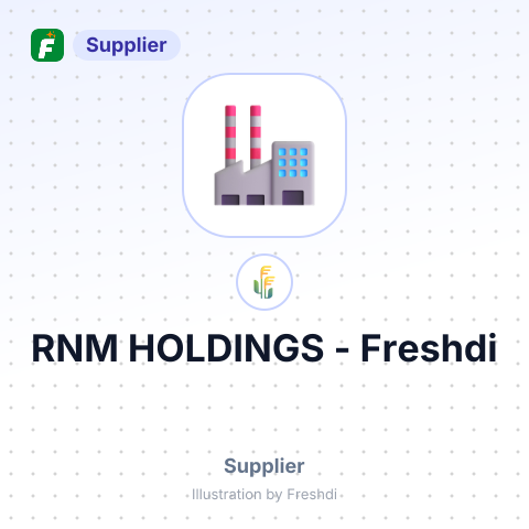 RNM HOLDINGS – summary card, no photo uploaded yet