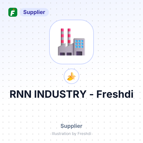 RNN INDUSTRY – summary card, no photo uploaded yet