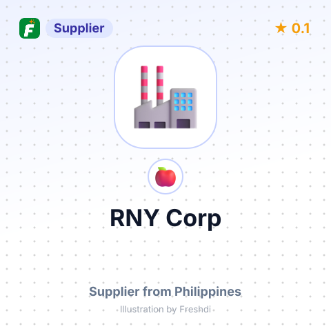 RNY Corp  – summary card, no photo uploaded yet