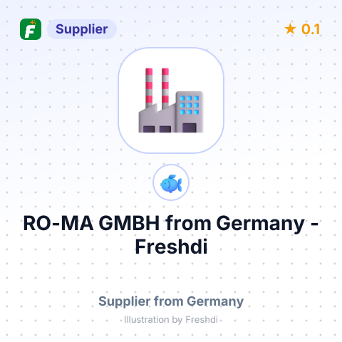 RO-MA GMBH – summary card, no photo uploaded yet