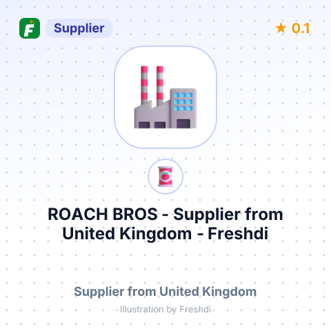 ROACH BROS – summary card, no photo uploaded yet