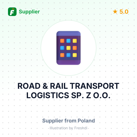 ROAD & RAIL TRANSPORT LOGISTICS SP. Z O.O. – summary card, no photo uploaded yet