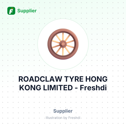 ROADCLAW TYRE HONG KONG LIMITED – summary card, no photo uploaded yet