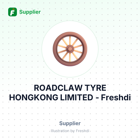 ROADCLAW TYRE HONGKONG LIMITED – summary card, no photo uploaded yet