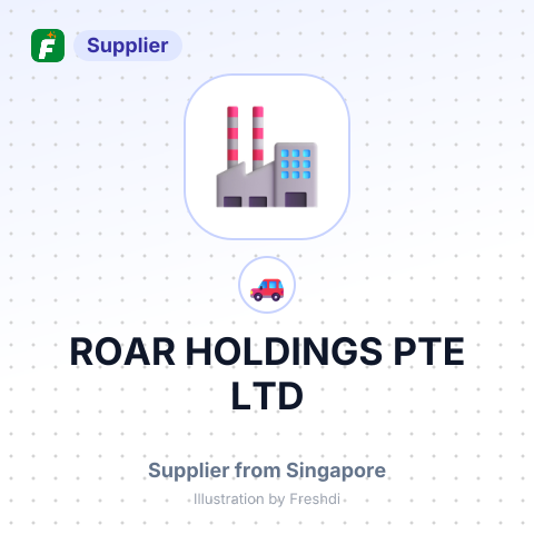 ROAR HOLDINGS PTE LTD – summary card, no photo uploaded yet