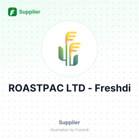 ROASTPAC LTD – summary card, no photo uploaded yet